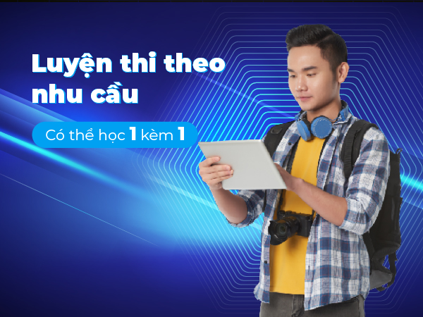 Luyện thi theo nhu cầu cùng IELTS THANH TRÀ – Đà Lạt