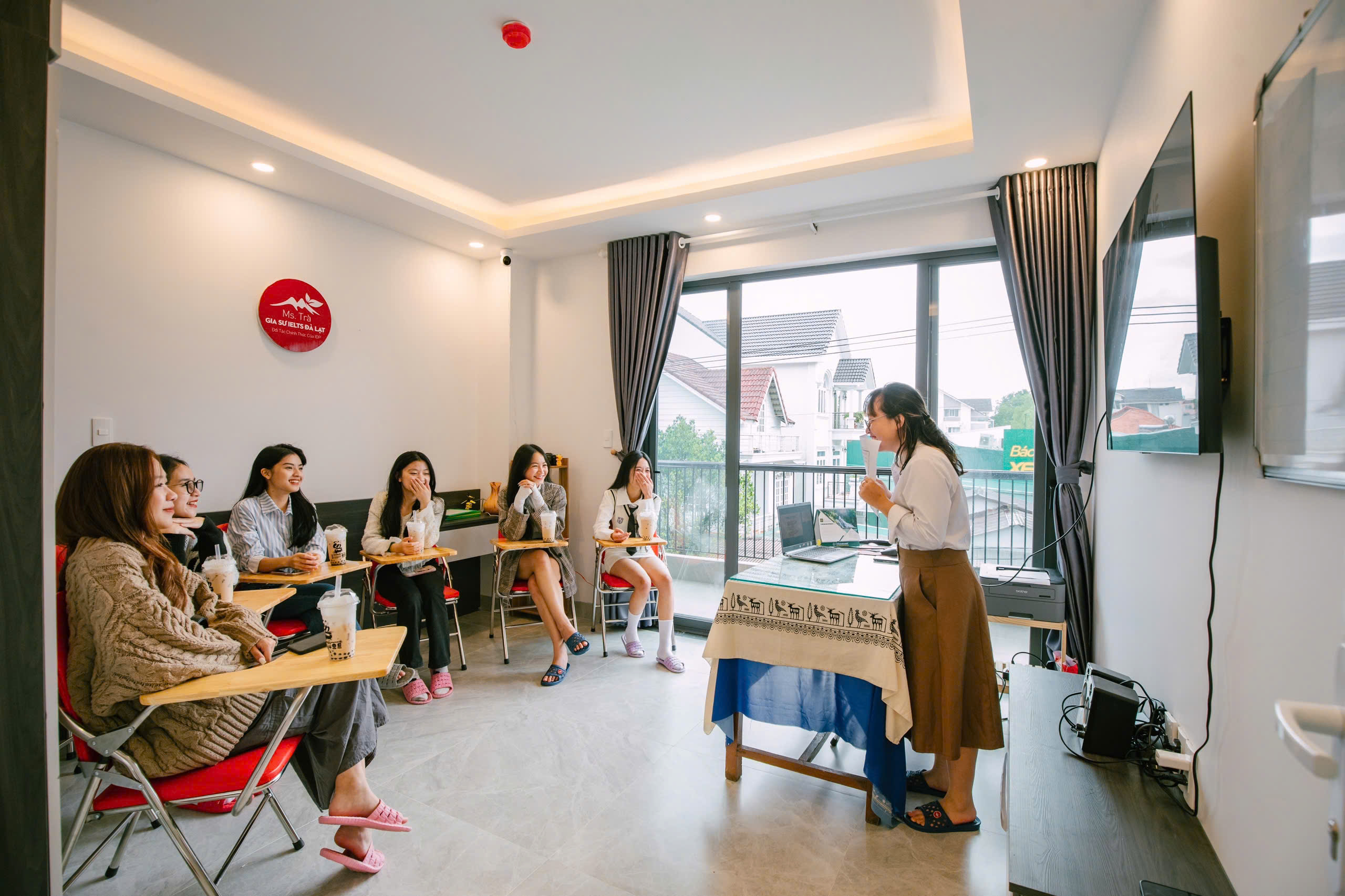 Học Tiếng Anh Ở Đà Lạt