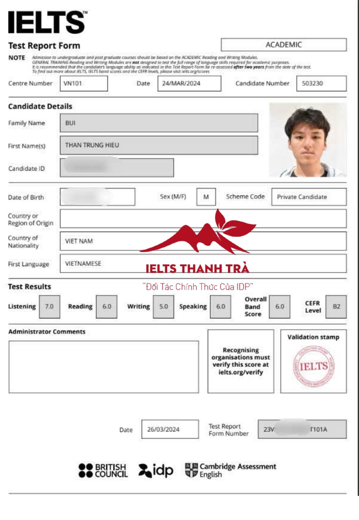 Bùi Trần Trung Hiếu