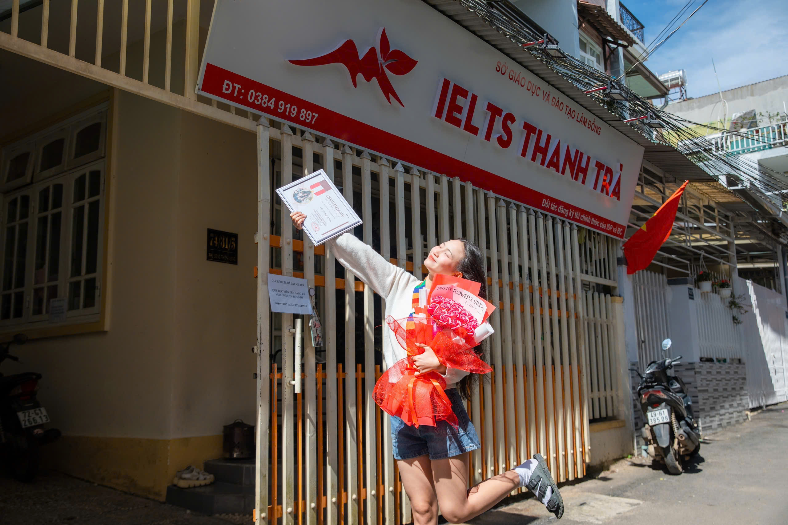 trng tâm ngoại ngữ IELTS thanh trà