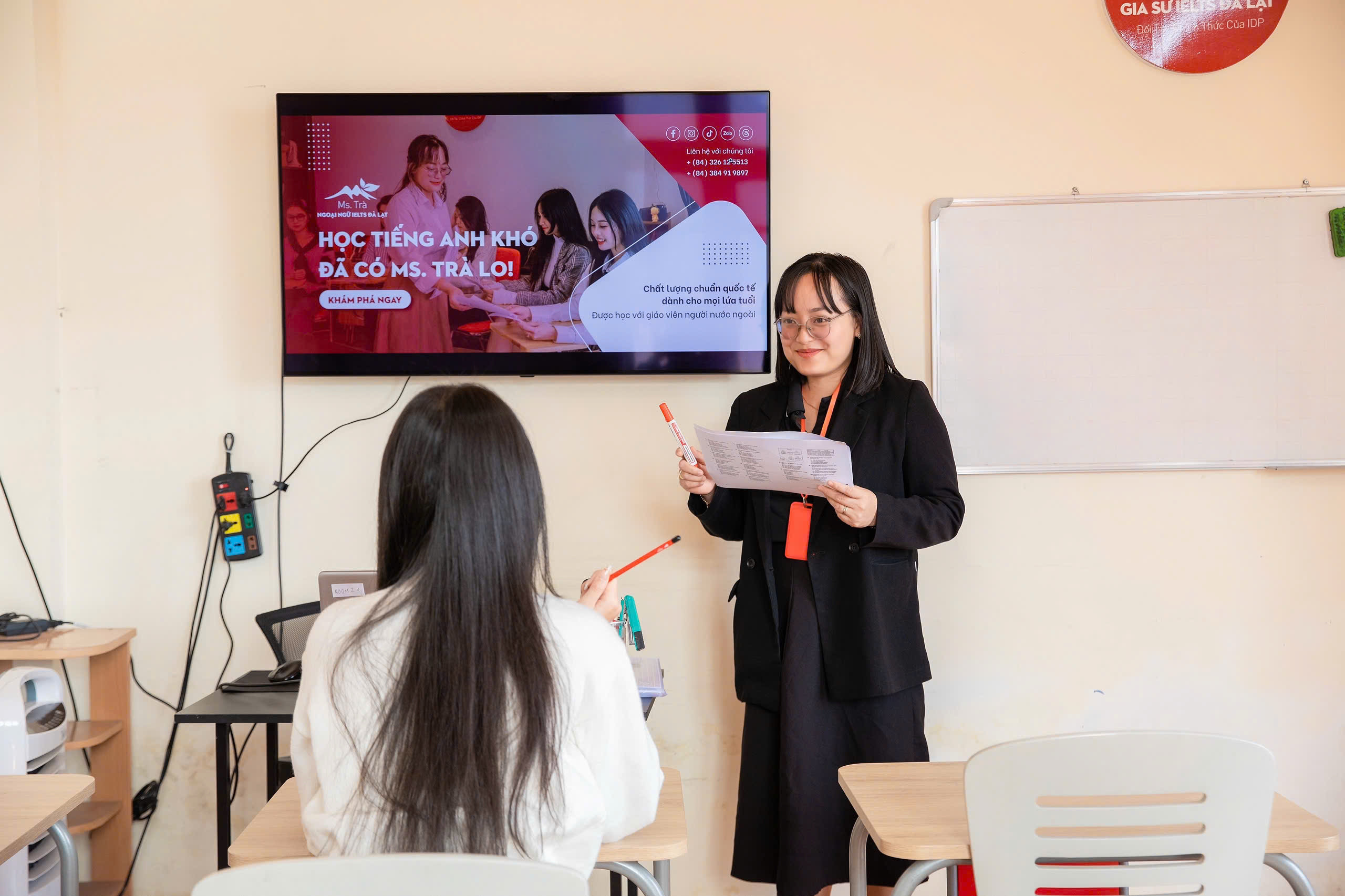 Ielts thanh trà đà lạt