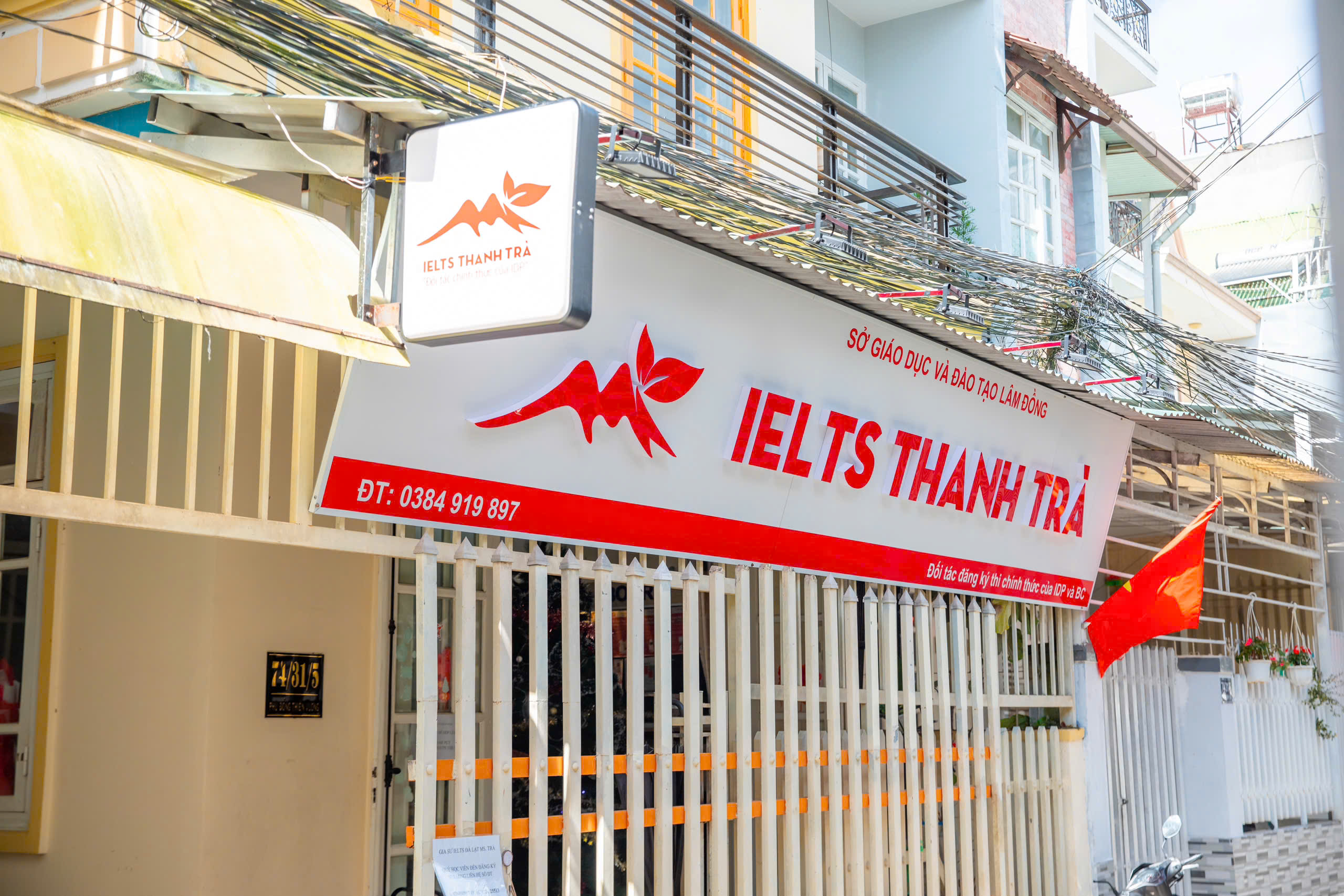 địa chỉ Ielts thanh trà đà lạt
