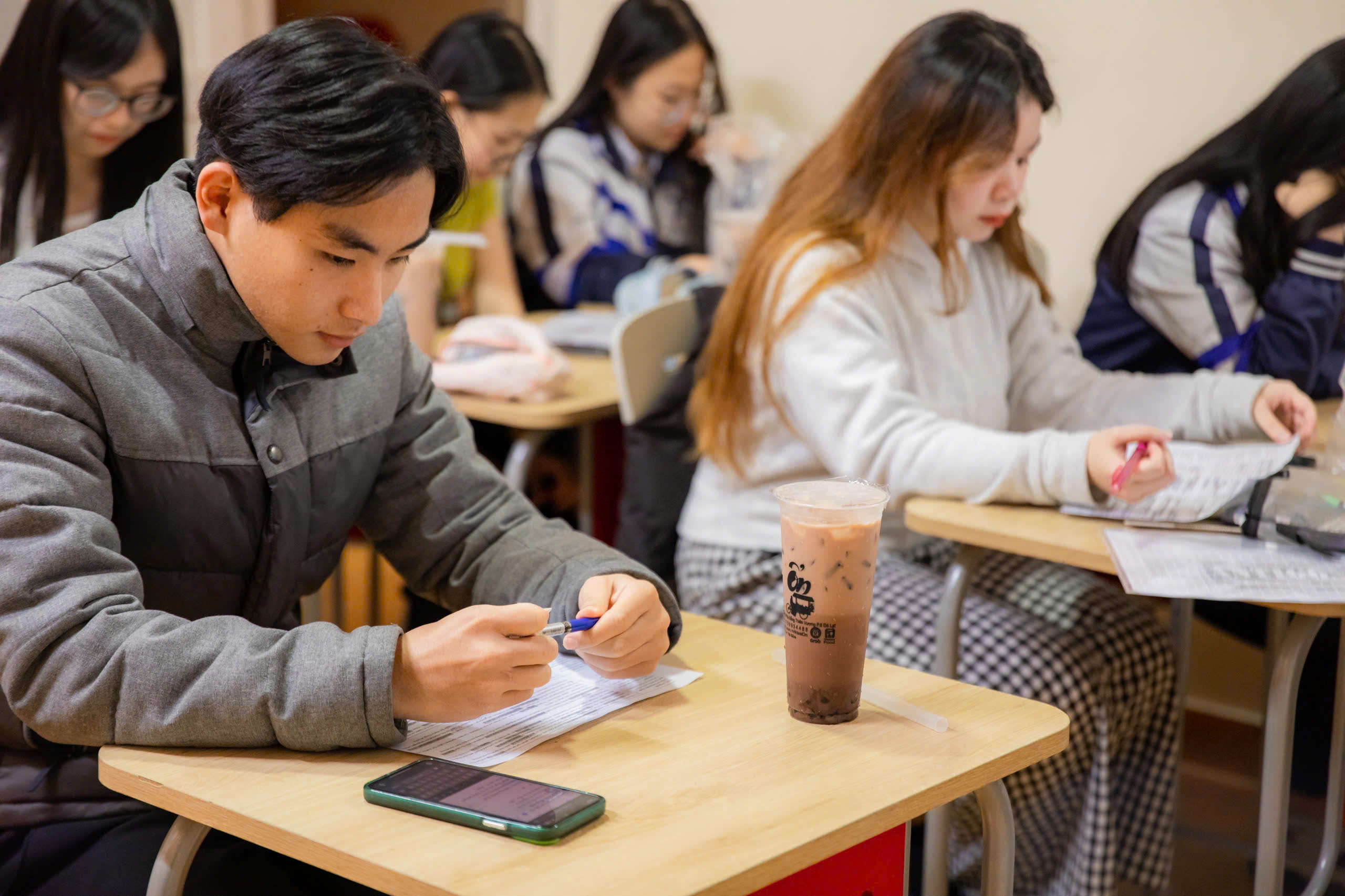 học TOEIC tại IELTS Thanh Trà