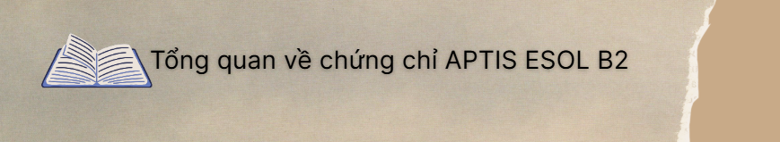 Luyện thi APTIS ESOL B2 tại Đà Lạt cùng IELTS Thanh Trà