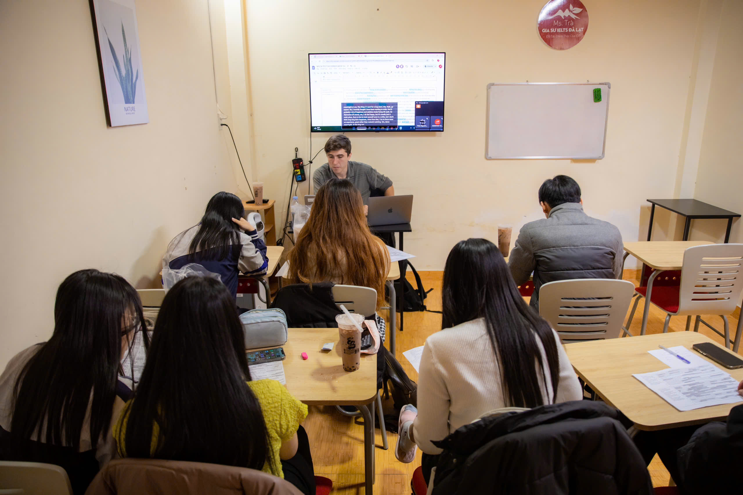 khóa học ielts buổi tối cho người đi làm tại đà lạt