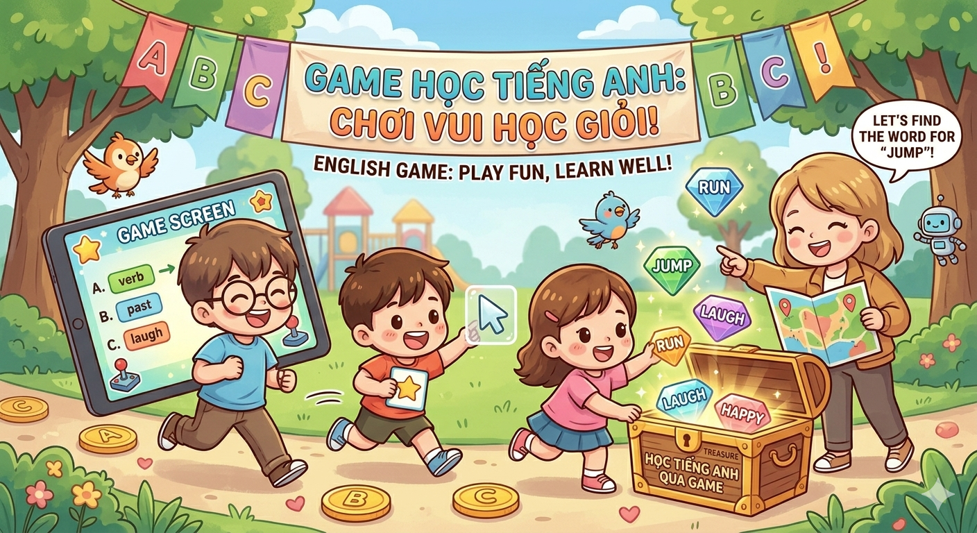 phuong phap hoc tieng anh thieu nhi khong chan