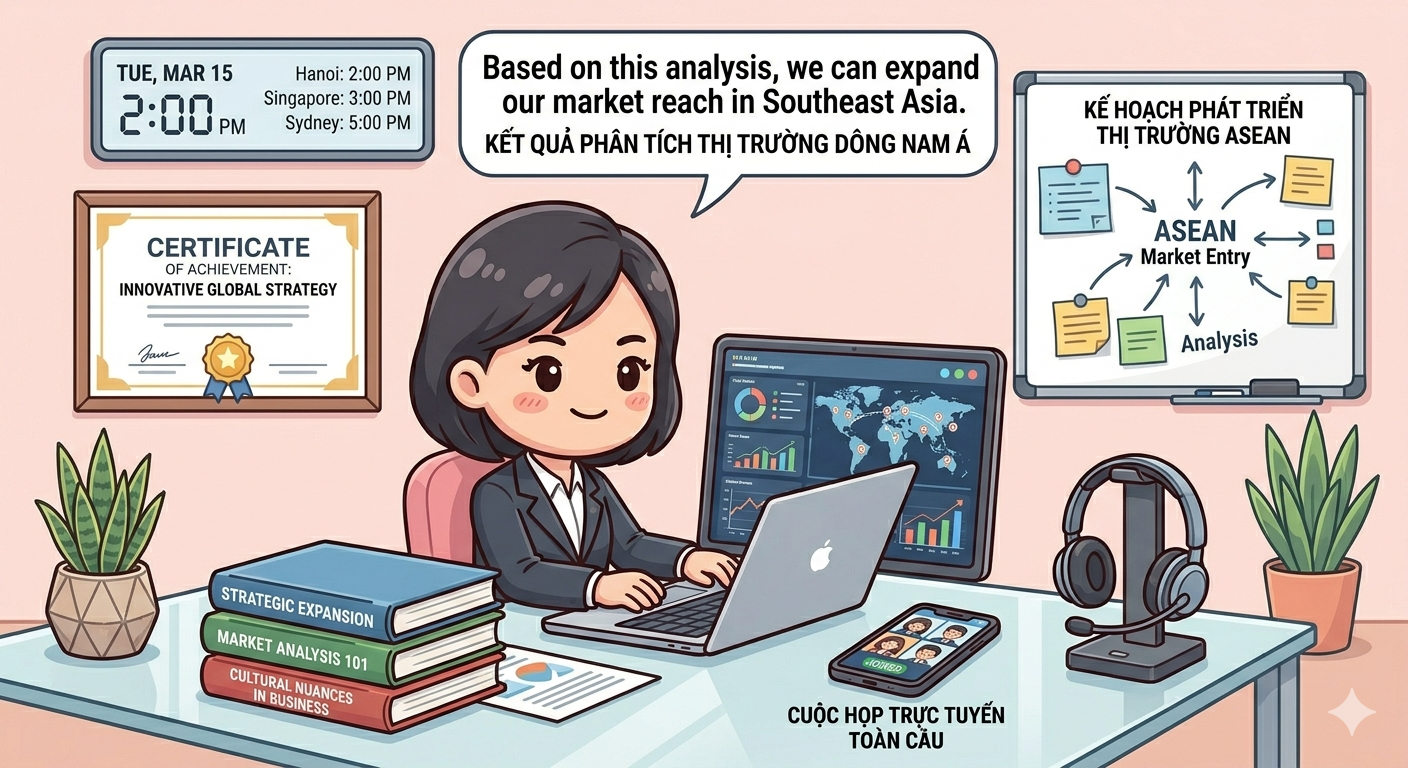 Giao tiếp tiếng Anh trong công việc văn phòng