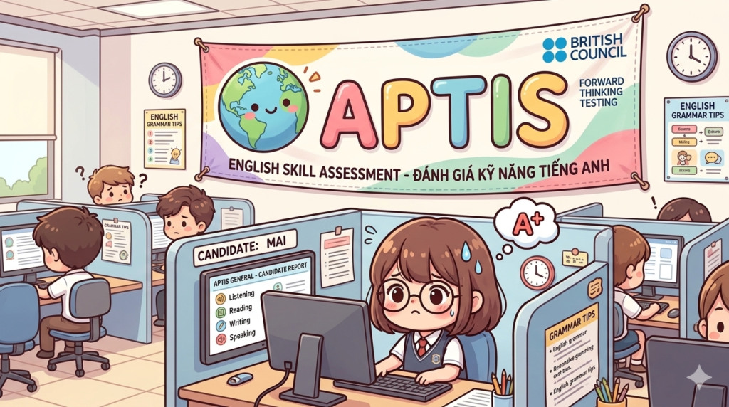 APTIS Là Gì? Có Nên Thi APTIS Thay IELTS Không? (Cập Nhật 2026)