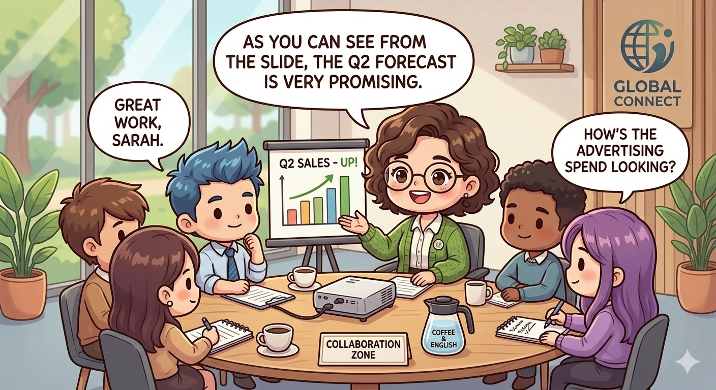 giao tiep tieng anh trong cong so