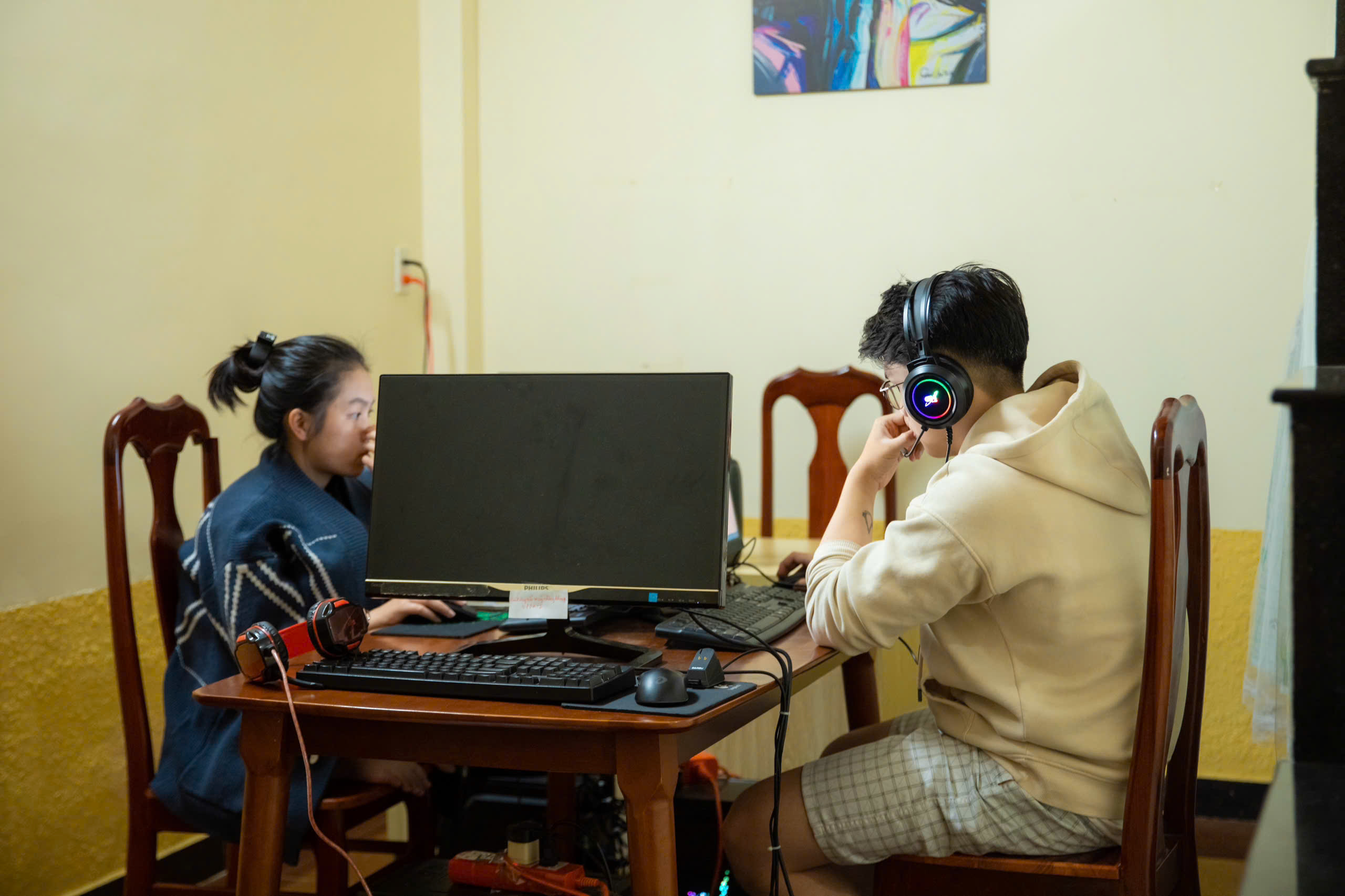 học toeic cho người mất gốc