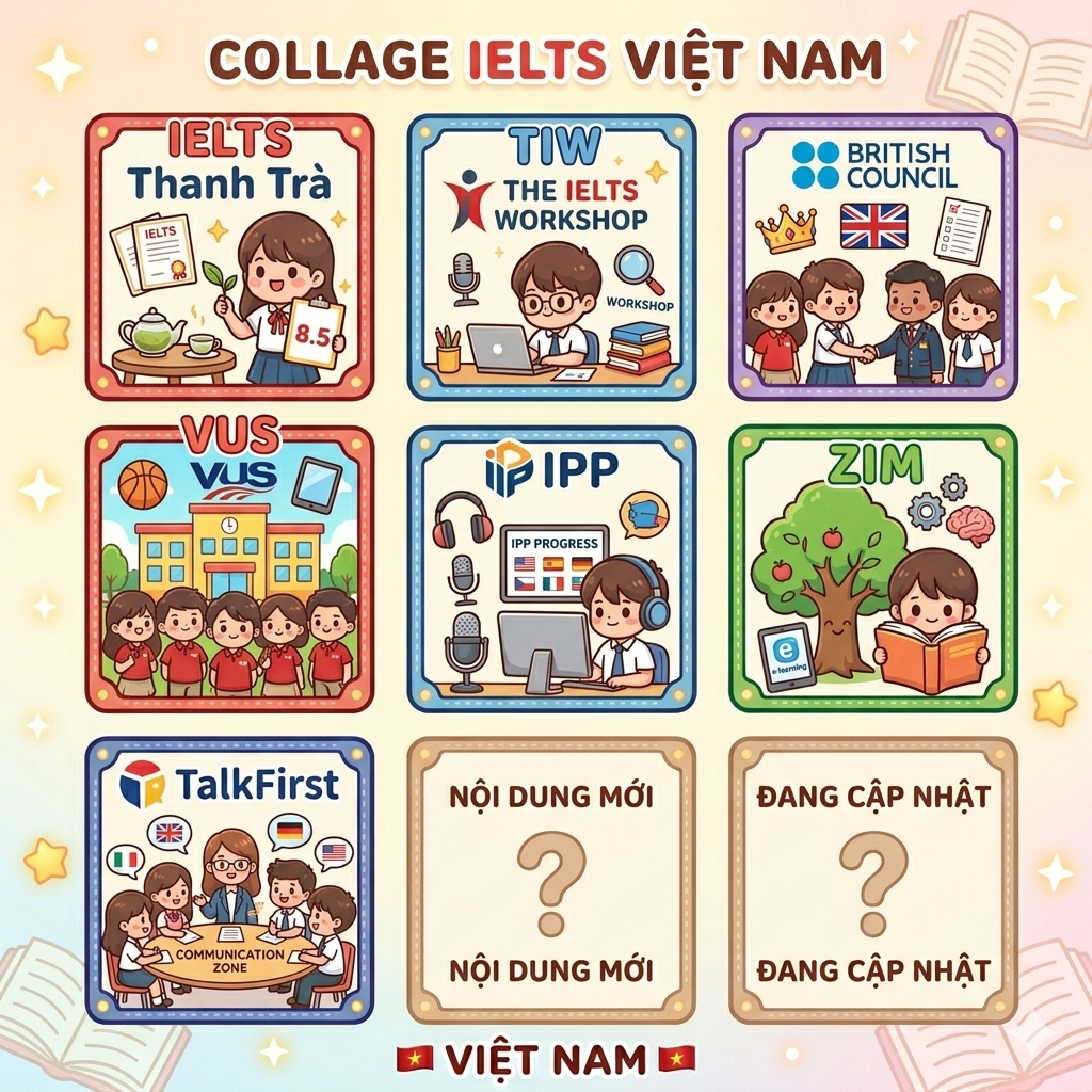 top trung tam ielts da lat uy tin
