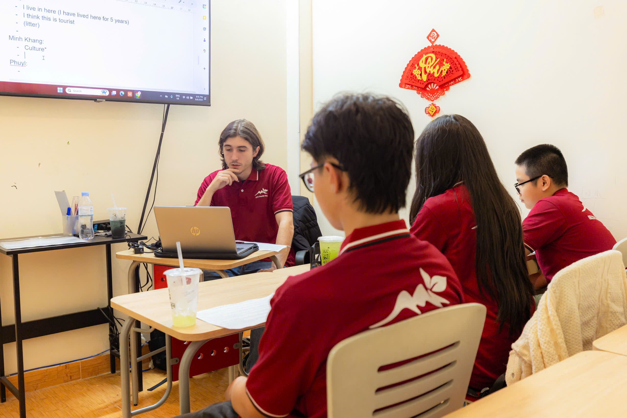 trung tâm IELTS Thanh Trà Đà Lạt