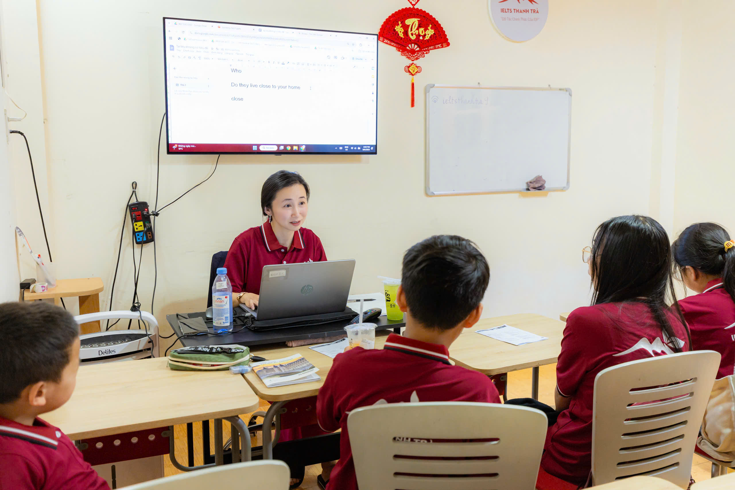 lớp học IELTS cho học sinh cấp 3 tại Đà Lạt