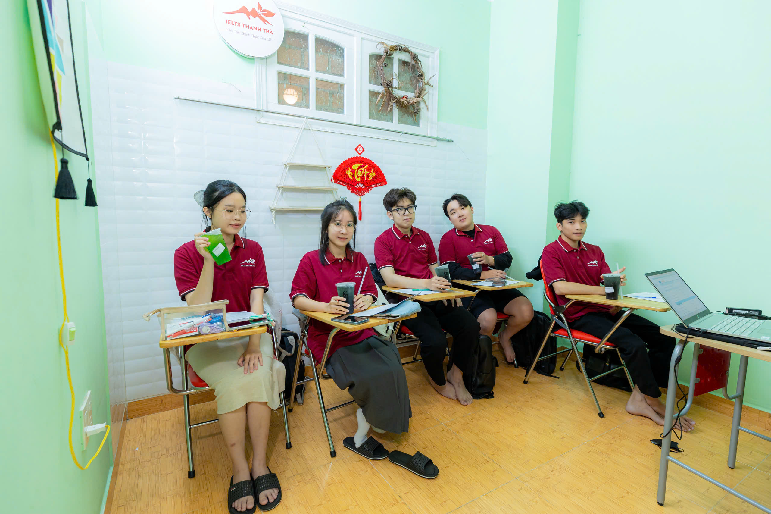 lớp học IELTS tại Đà Lạt