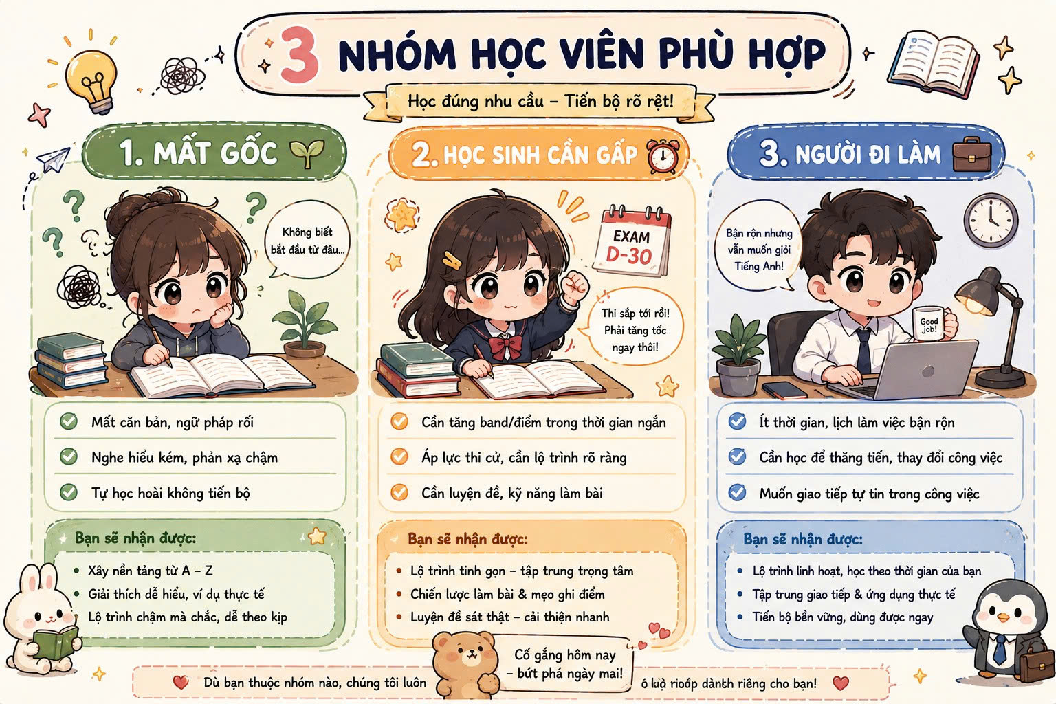 so-sanh-hoc-ielts-1-kem-1-va-lop-dong