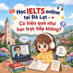 Học IELTS Online Tại Đà Lạt – Có Hiệu Quả Như Học Trực Tiếp? [Mới 2026]