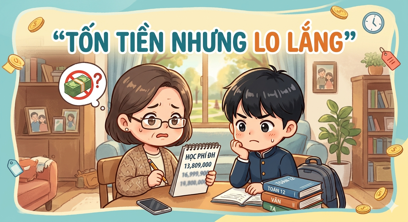 Có nên đầu tư học IELTS cấp 3 bao nhiêu tiền hay không?