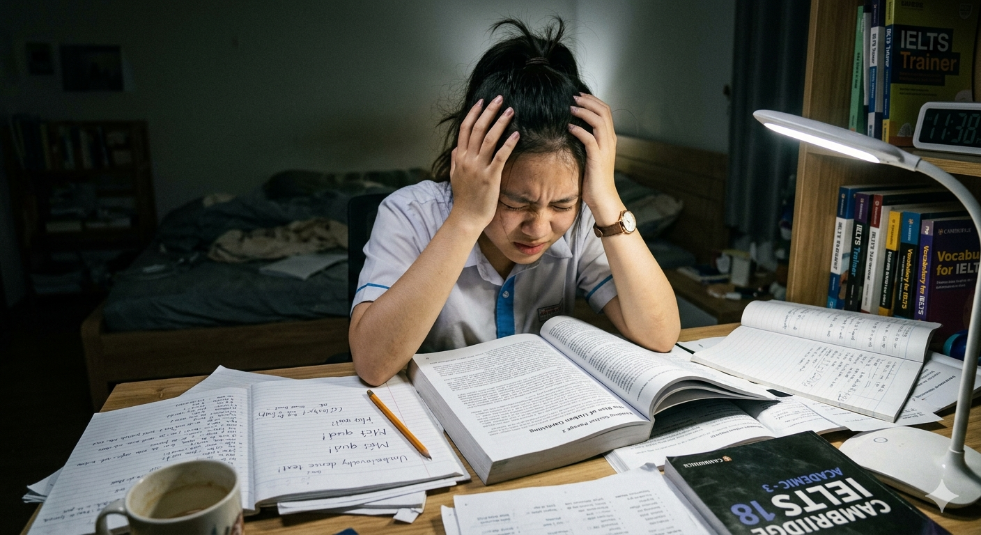 Sai lầm khi học IELTS cho học sinh THPT Đà Lạt