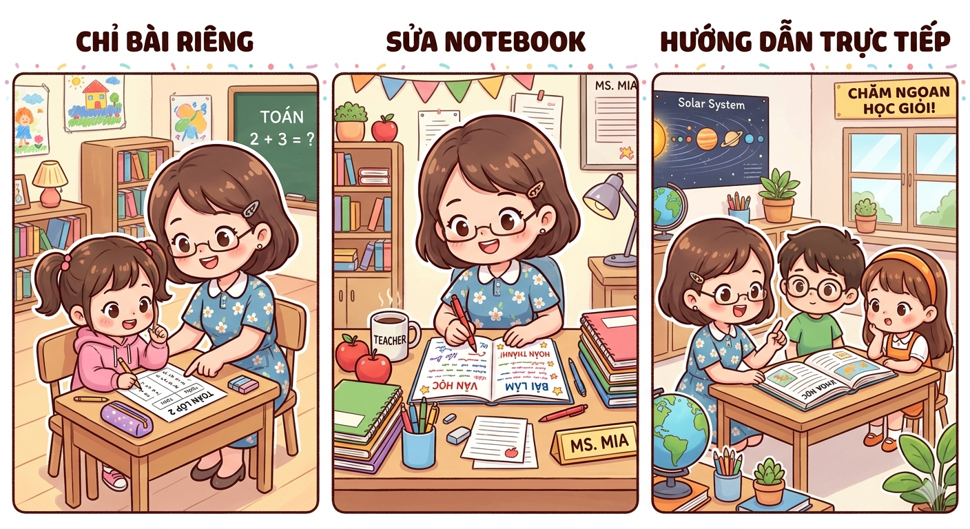 Giáo viên sửa Writing IELTS 1 kèm 1 tại Đà Lạt