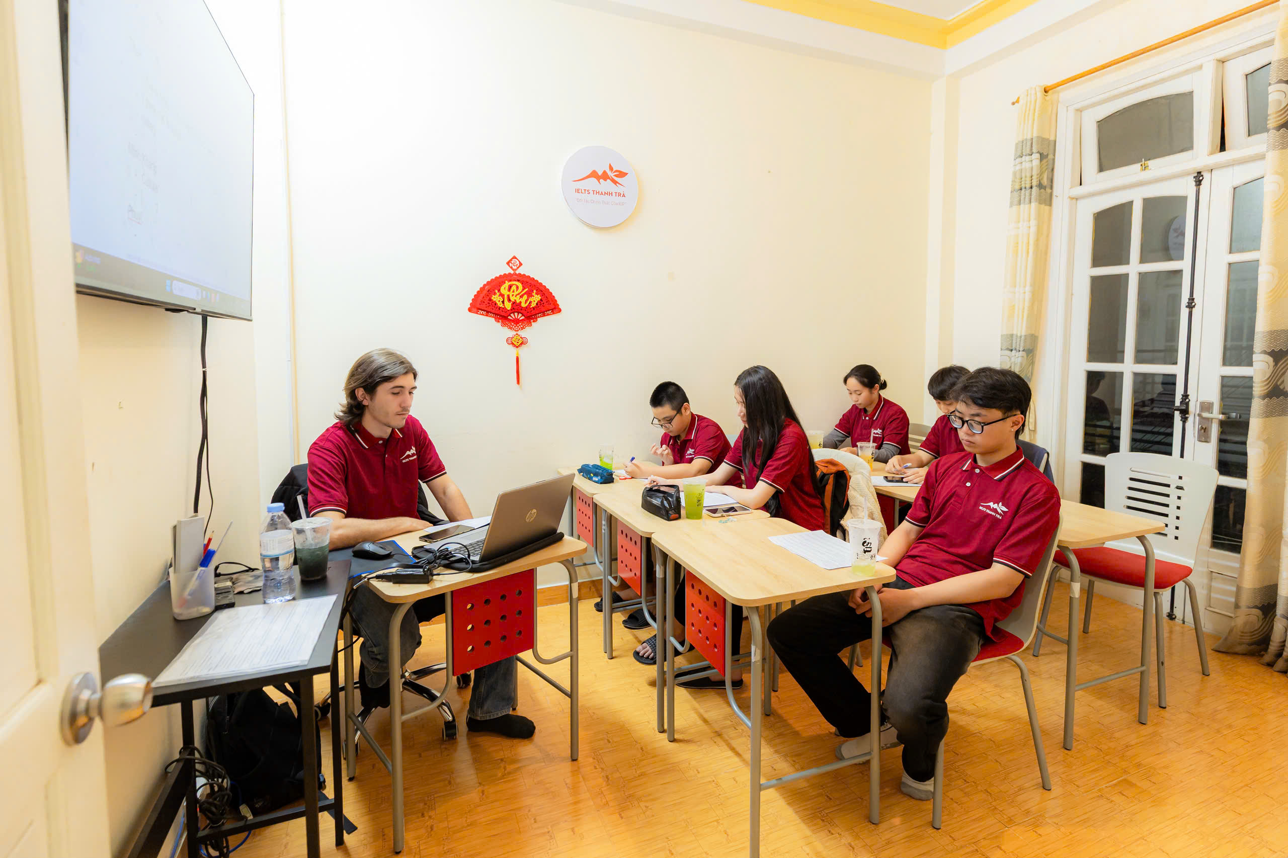học tiếng Anh buổi tối tại trung tâm gần Phường Lâm Viên thuận tiện và an toàn