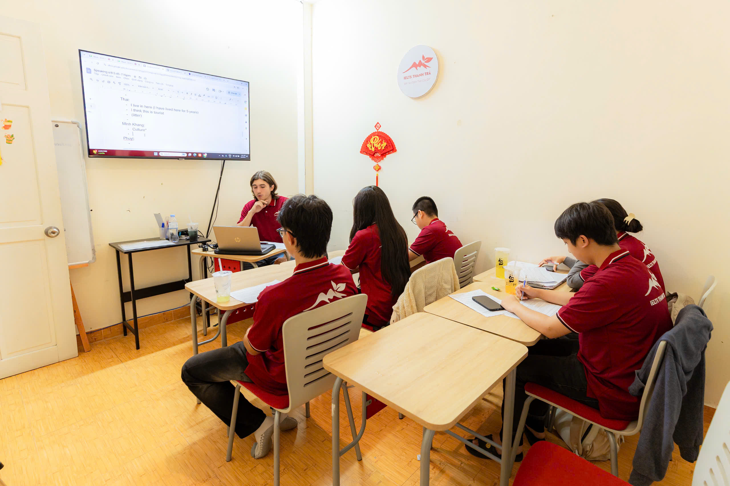 lớp học tiếng Anh buổi tối tại Đà Lạt