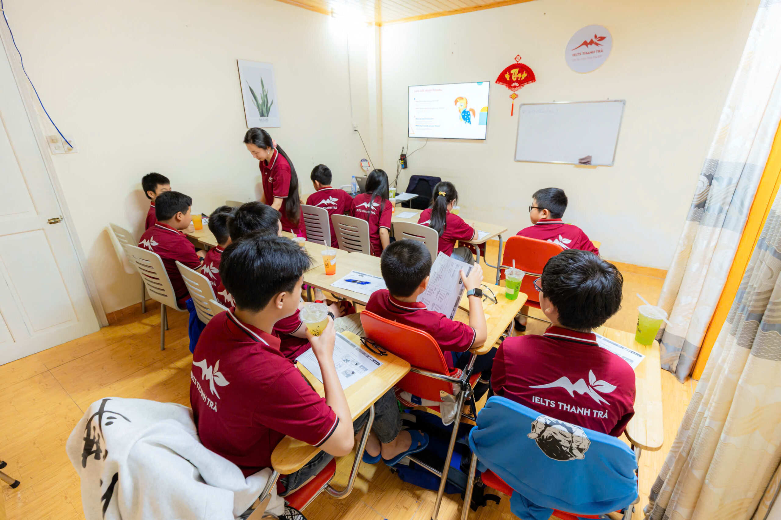Kết quả học tiếng Anh cho học sinh khu vực Phường Lâm Viên khi học đúng cách
