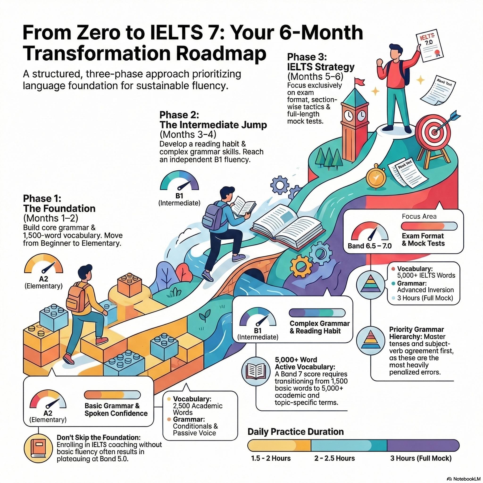 lộ trình học IELTS tại Đà Lạt từ cơ bản đến 7.0