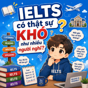 IELTS Có Khó Không? Giải Đáp Chi Tiết Cho Người Mới Bắt Đầu