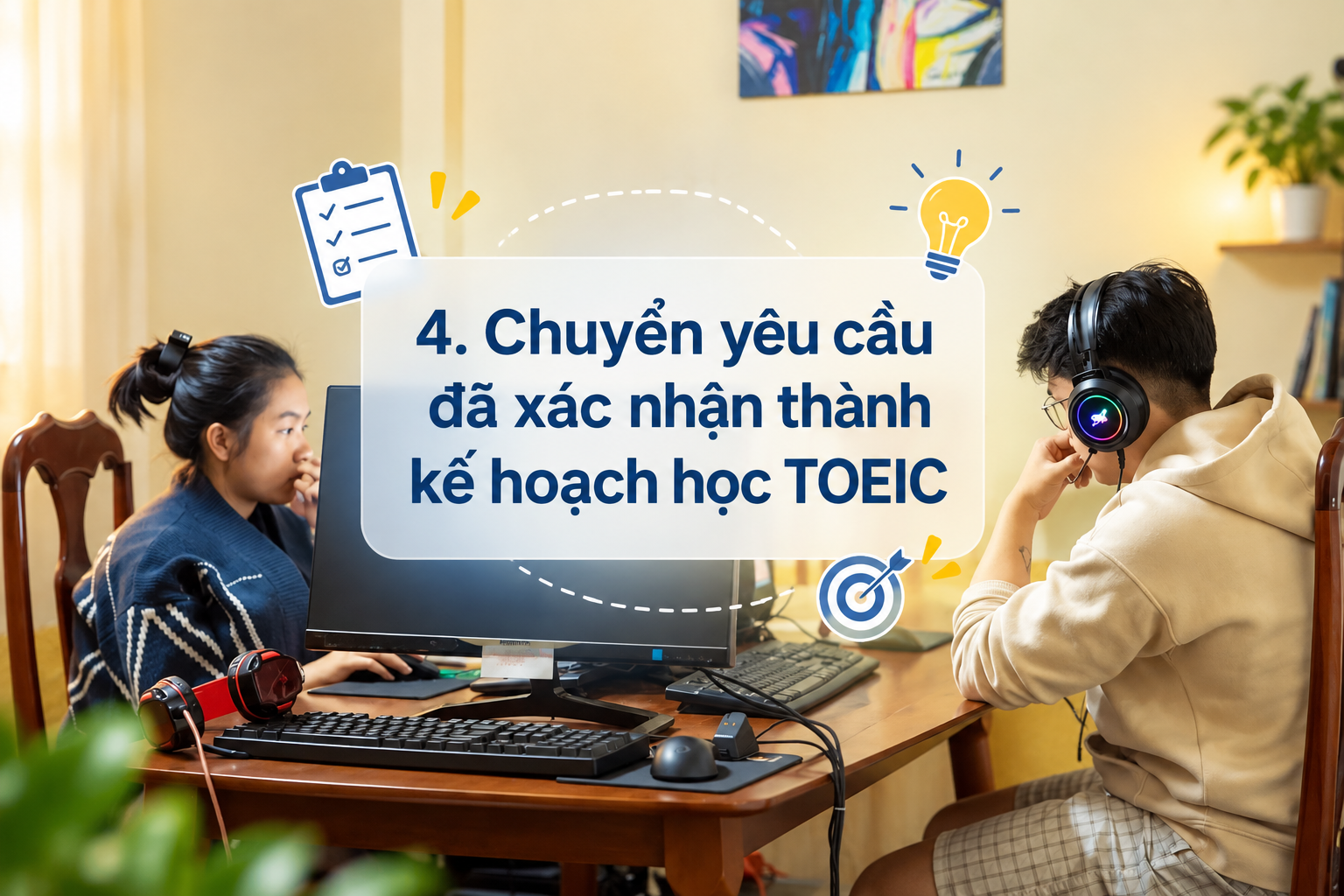 2026 TOEIC Đà Lạt cho sinh viên: Làm rõ yêu cầu đầu ra trước khi học