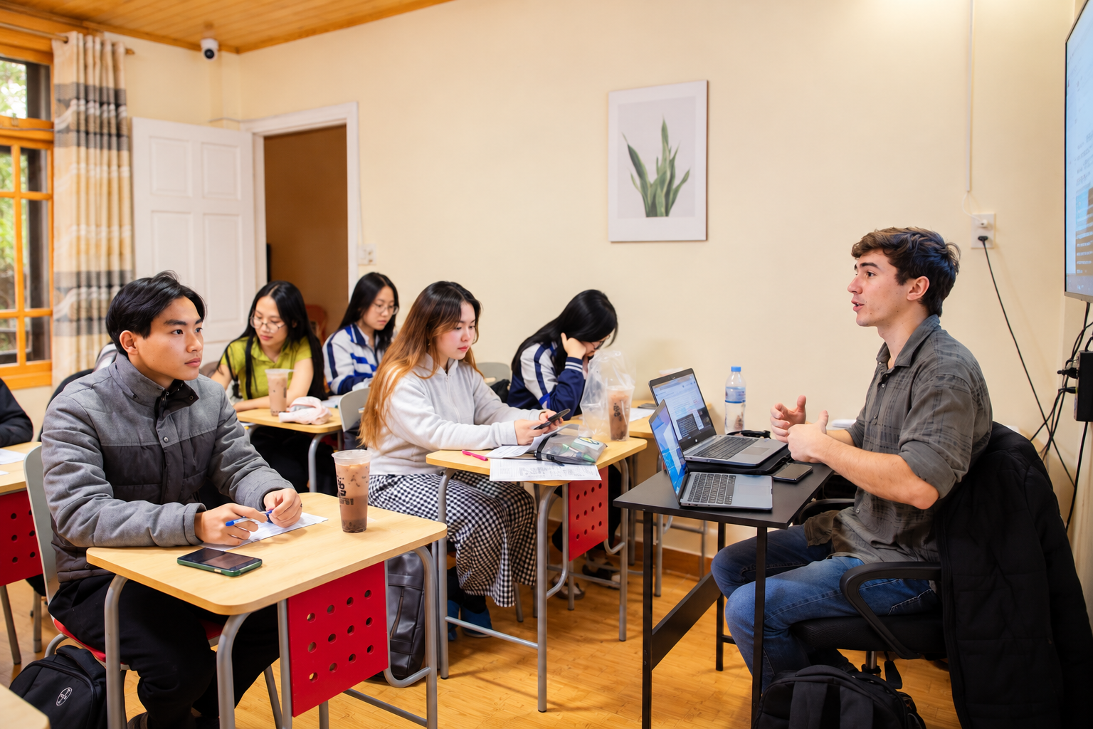 Lộ trình học tiếng Anh giao tiếp cho người mới: 4 bước thực hành từ nền tảng