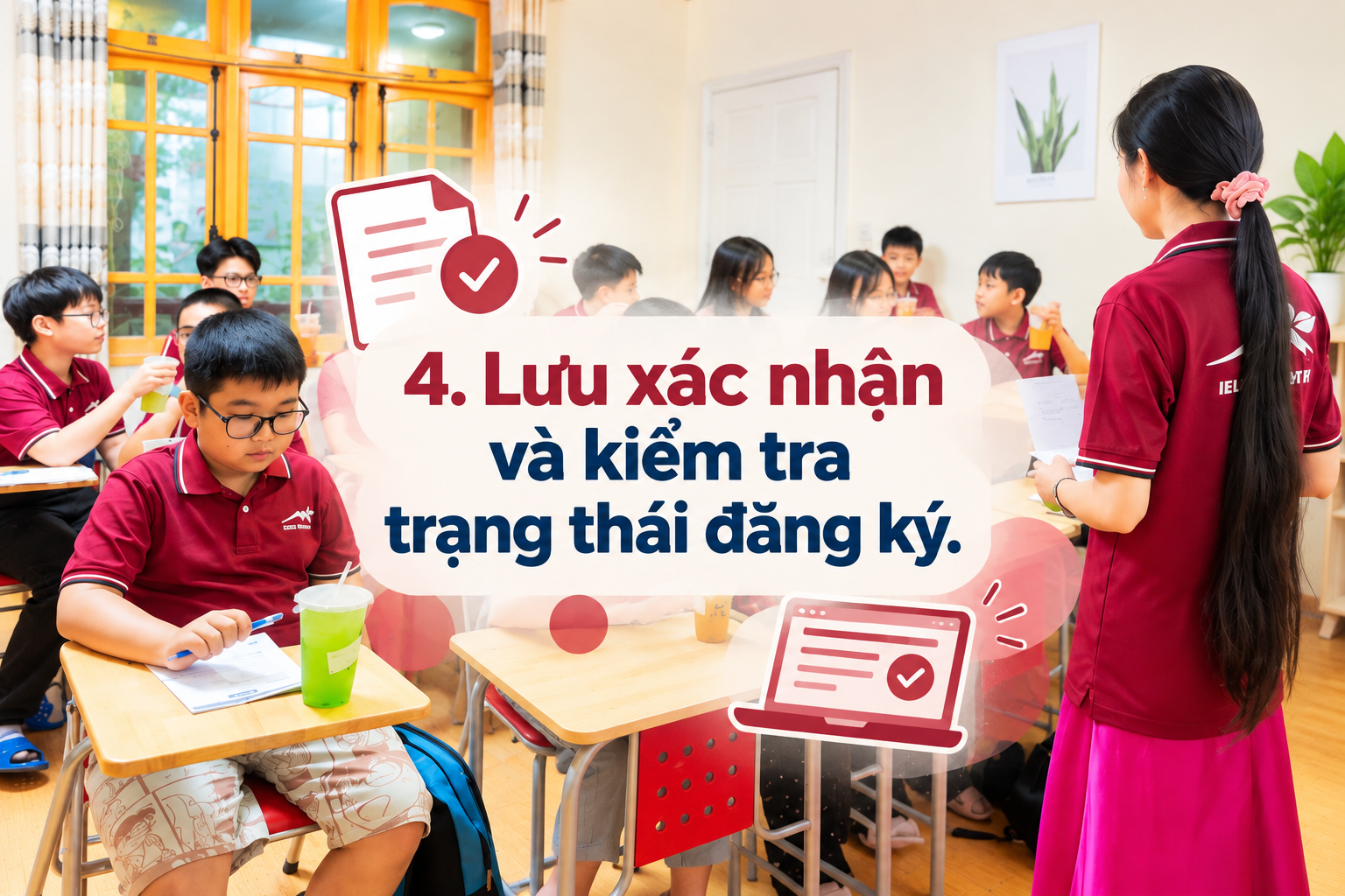 Đăng ký thi IELTS cần chuẩn bị gì? 4 bước kiểm tra cho người ở Đà Lạt