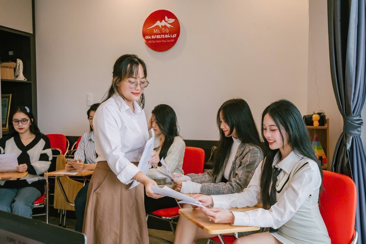 2026 Học IELTS lệch kỹ năng tại Đà Lạt: Nên ưu tiên phần yếu hay luyện đều?