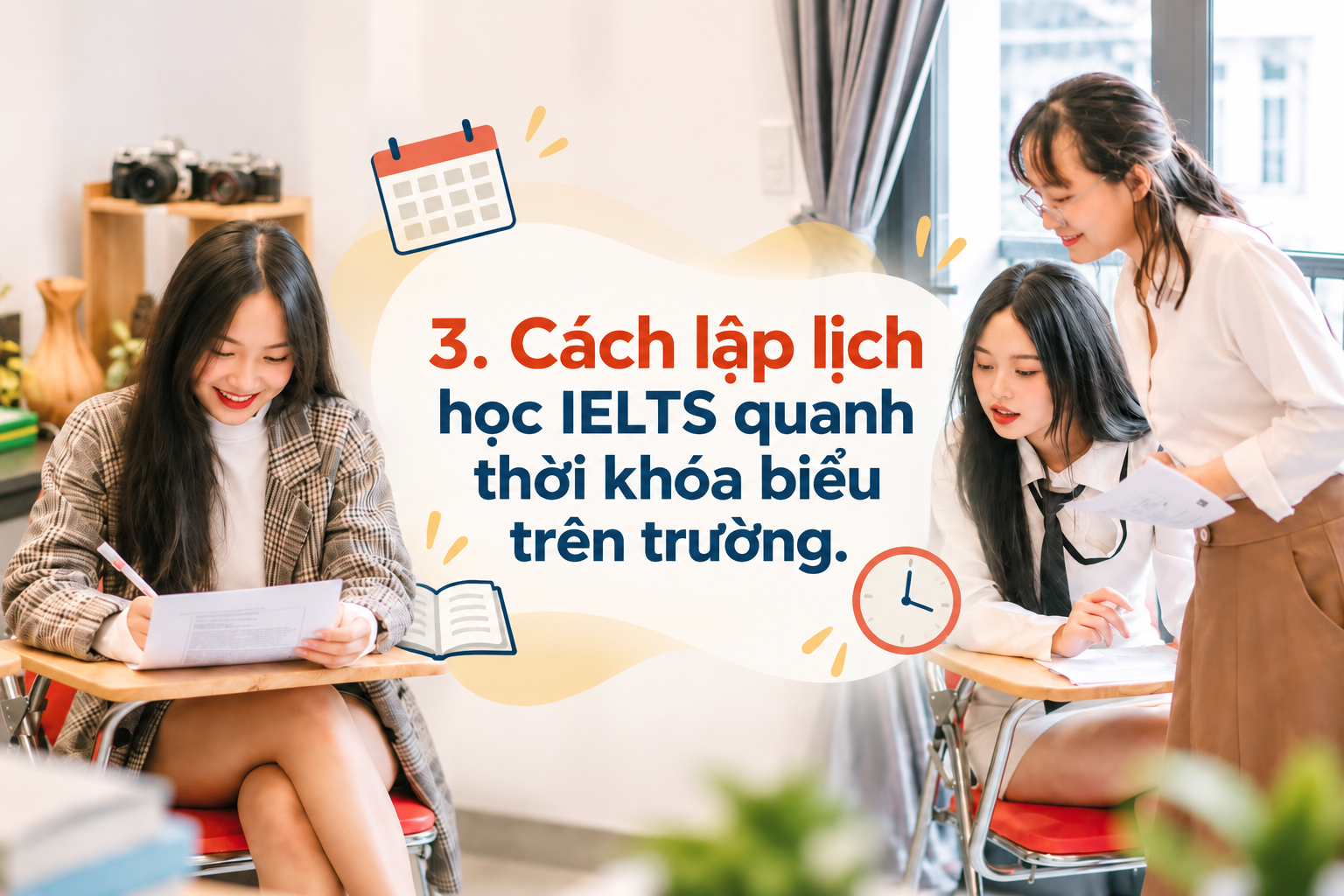 2026: Lớp IELTS thuận lịch cho sinh viên Đại học Đà Lạt