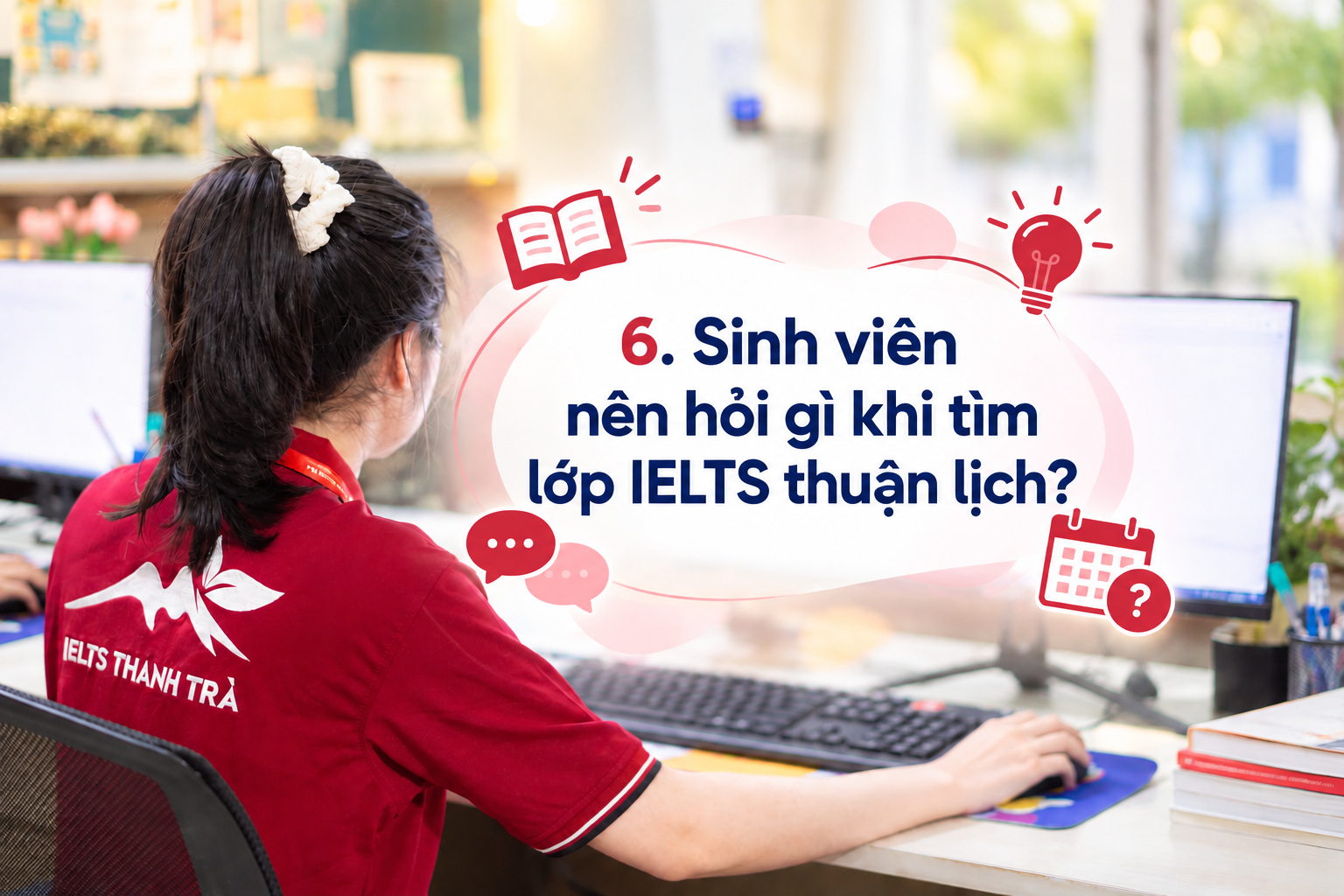 2026: Lớp IELTS thuận lịch cho sinh viên Đại học Đà Lạt