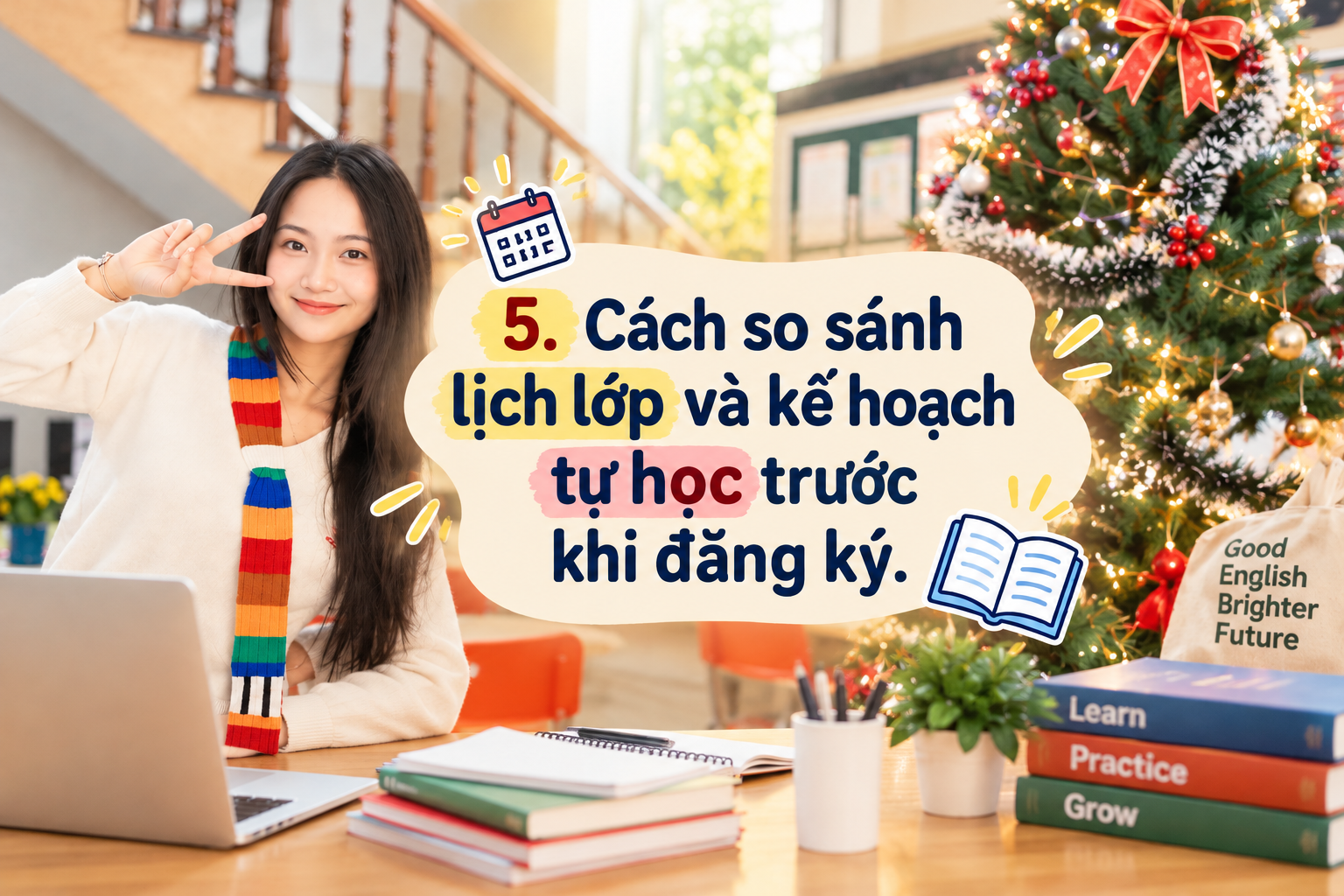 2026: Lớp IELTS thuận lịch cho sinh viên Đại học Đà Lạt