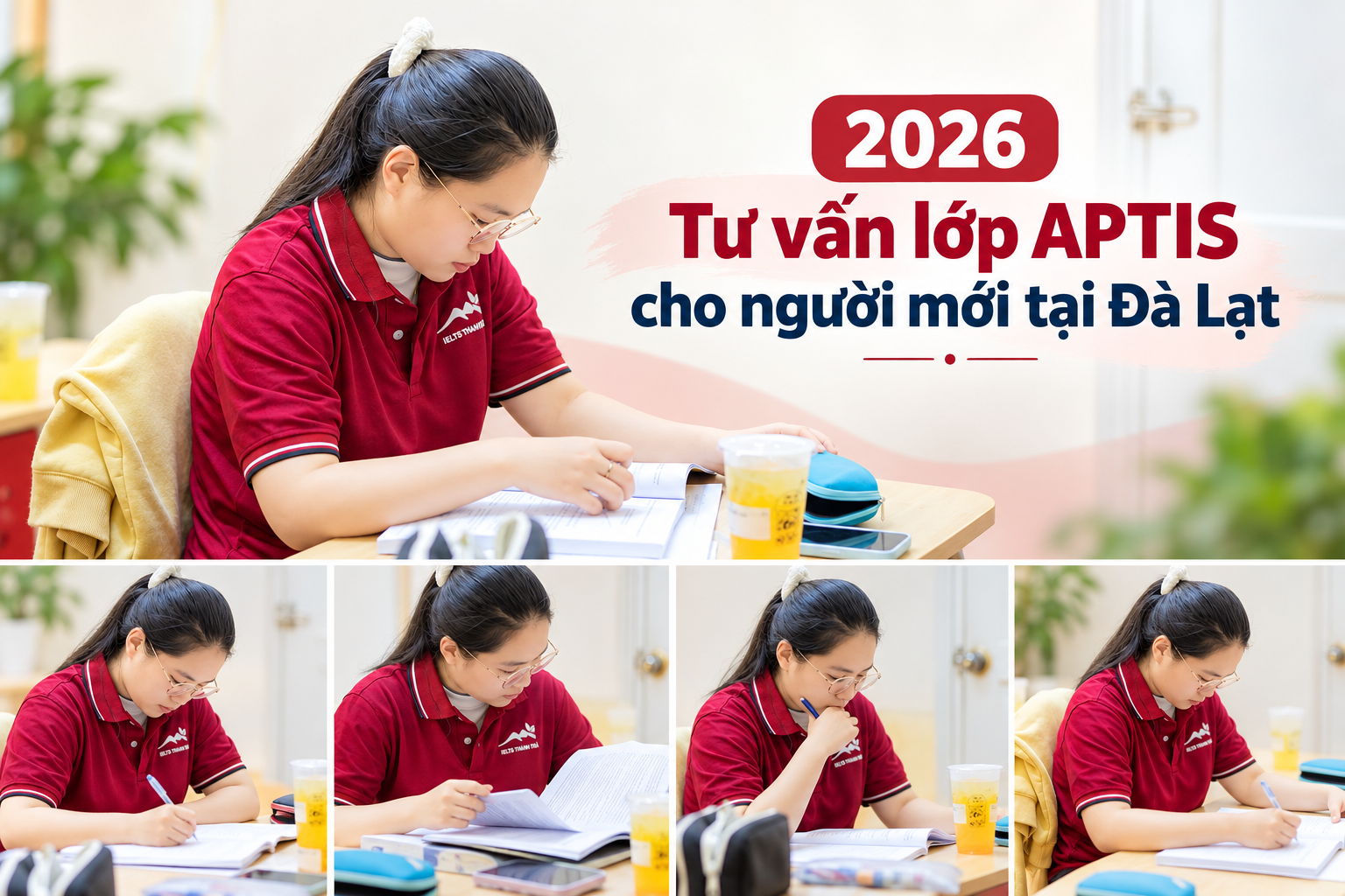 2026 tư vấn lớp APTIS cho người mới tại Đà Lạt