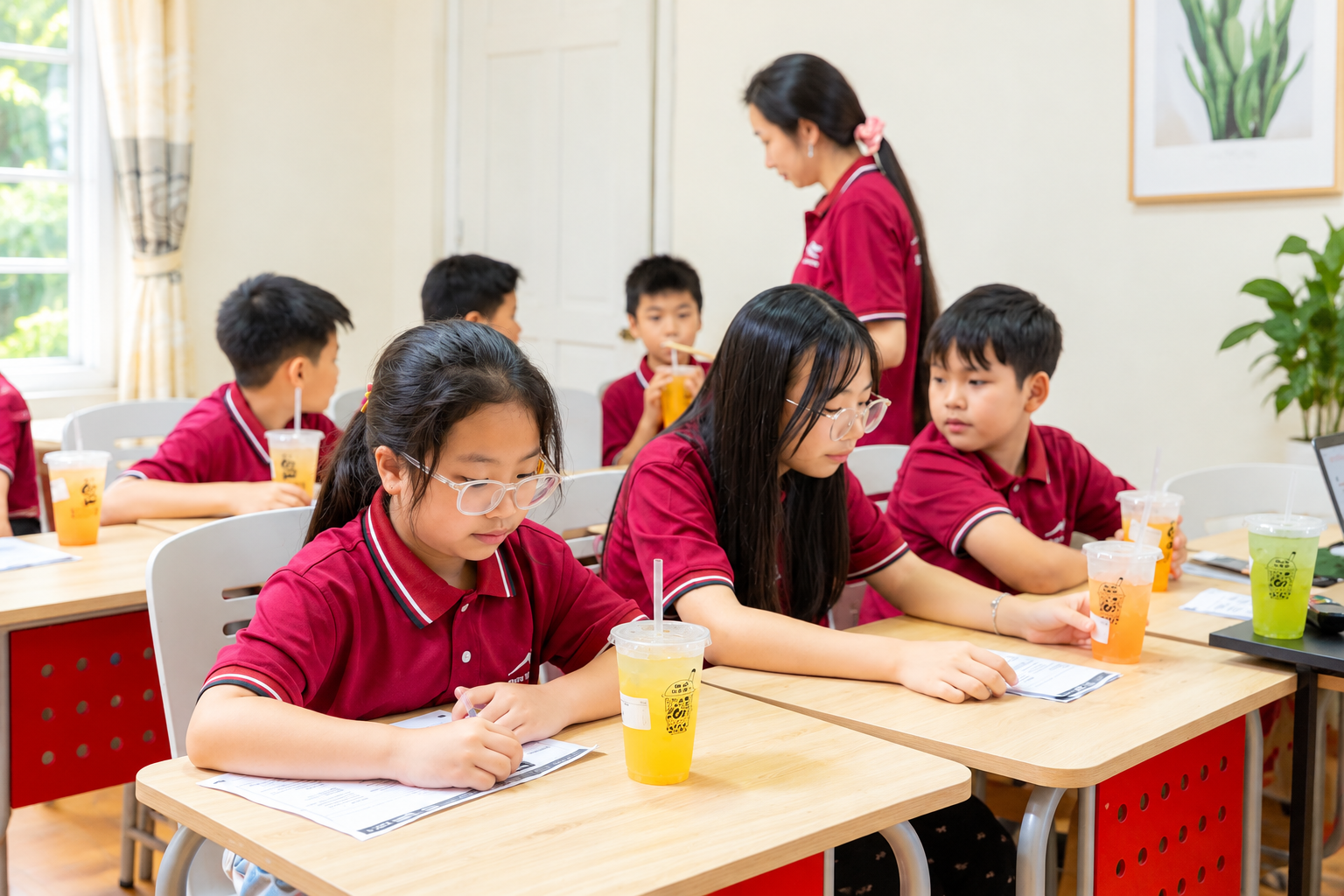 2026 Lịch học tiếng Anh cho trẻ tiểu học Đà Lạt: Cân đối giờ học và giờ nghỉ