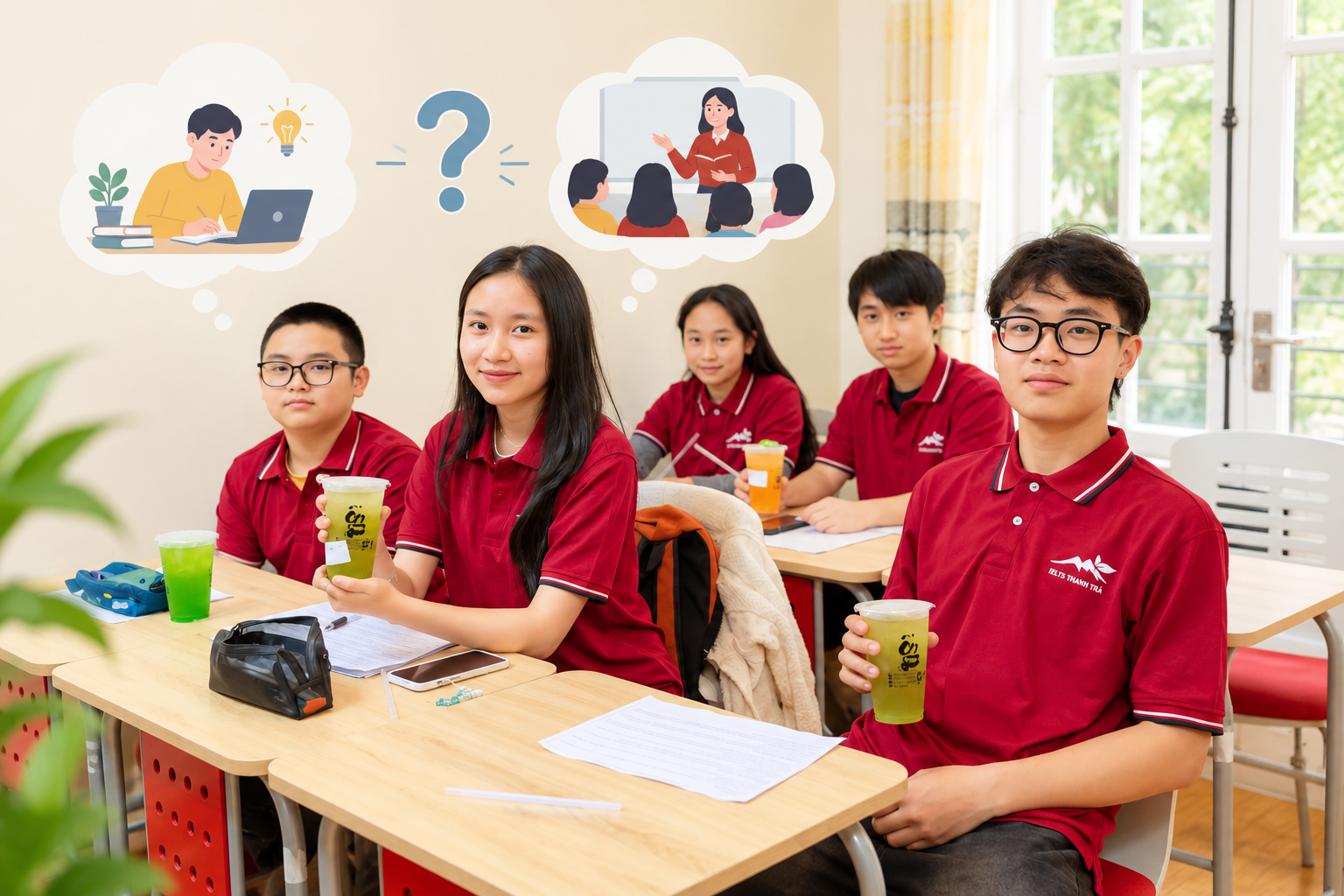 2026: Tự học hay học lớp TOEIC tại Đà Lạt? Chọn theo mức hỗ trợ bạn cần