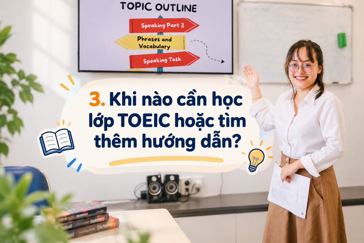 2026: Tự học hay học lớp TOEIC tại Đà Lạt? Chọn theo mức hỗ trợ bạn cần
