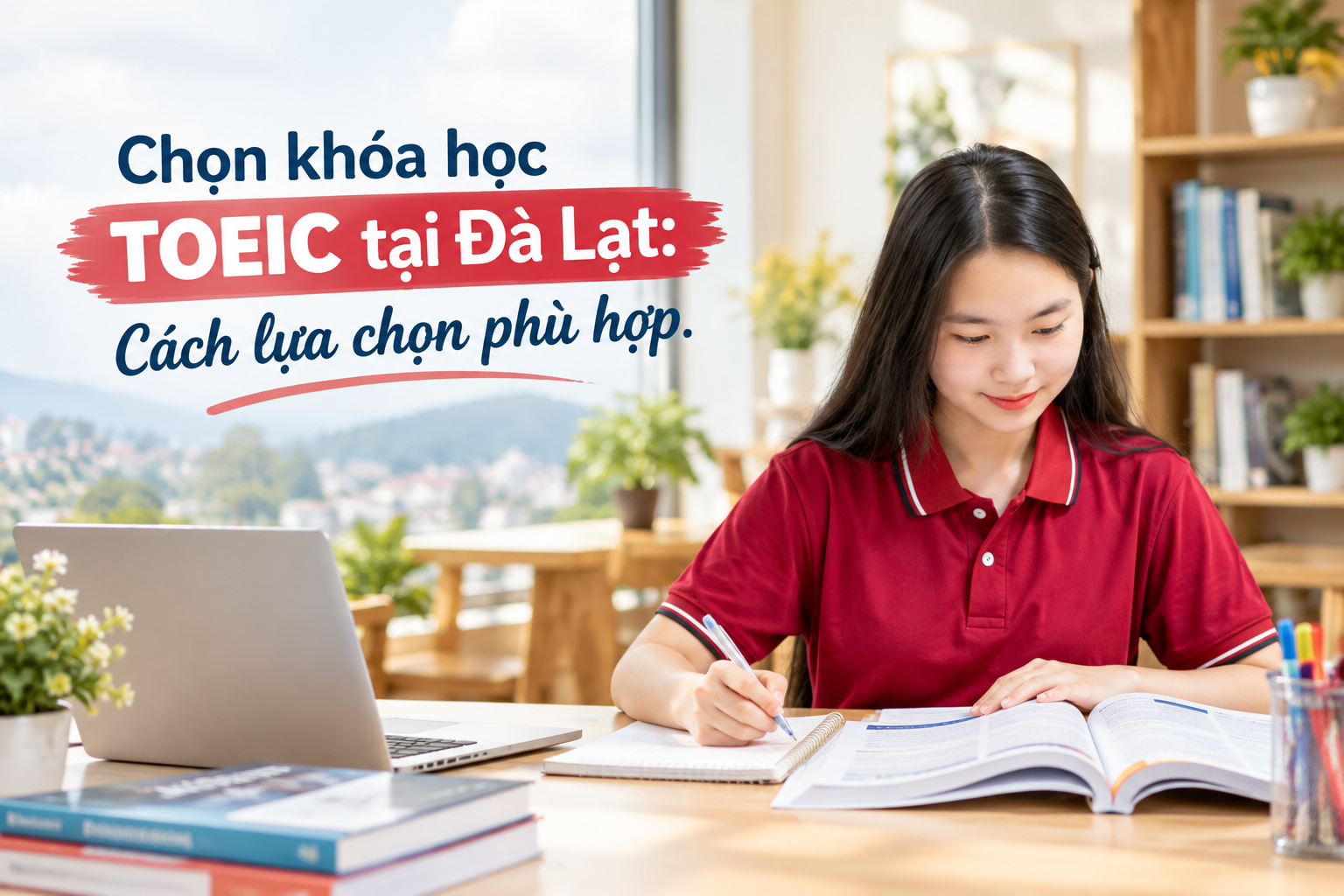 Chọn khóa học TOEIC tại Đà Lạt: Cách lựa chọn phù hợp